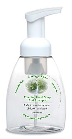 GreenWyre Foaming Hand Soap and Shampoo Bottle
